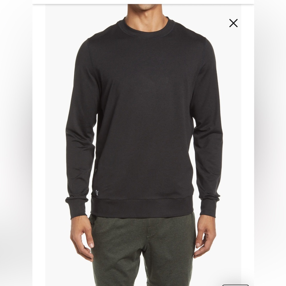 Vuori Pronto Performance Crew Pullover - image 1